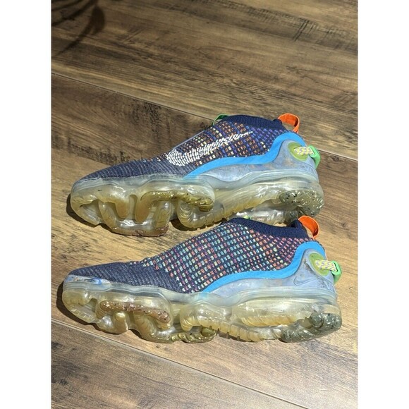 Nike Air baporMax 2020 flyknit multicolor CJ6740-400 Size 7 Men’s main image 5